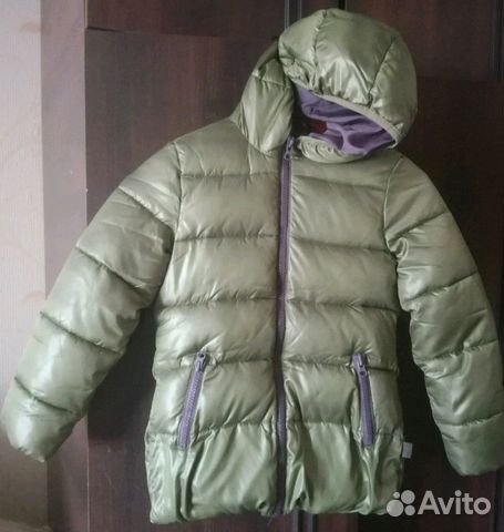 Куртка зимняя/пуховик на девочку Куртка зимняя/пуховик на девочку