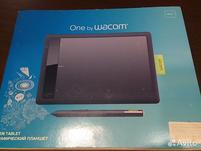 Графический планшет one by wacom ctl-471/k(a) Графический планшет one by wacom ctl-471/k(a)