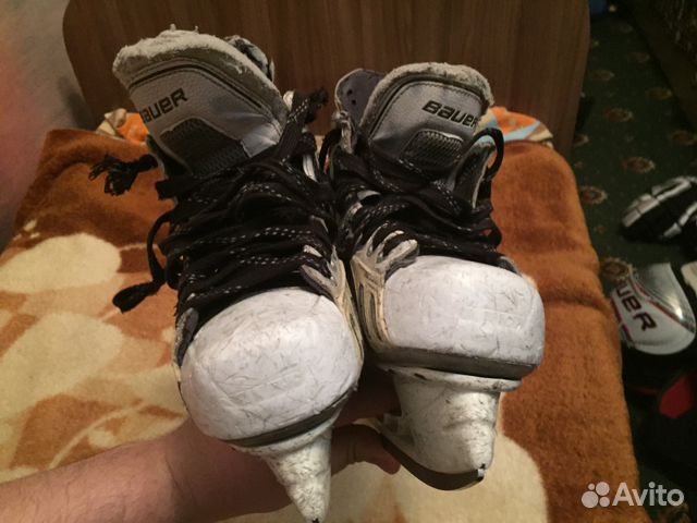 Детские хоккейные коньки