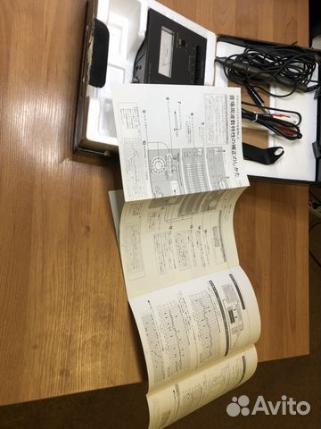 Technics SH-8000 Аудиоанализатор Technics SH-8000 Аудиоанализатор