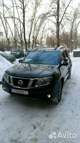 Nissan Terrano 2.0 AT, 2014, 120 000 км