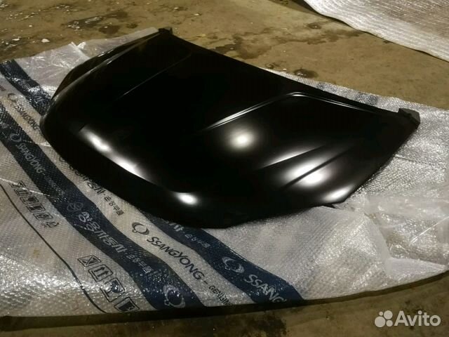 Капот Ссанг Енг Актион new рестайл с 2013г- н.в Капот Ссанг Енг Актион new рестайл с 2013г- н.в