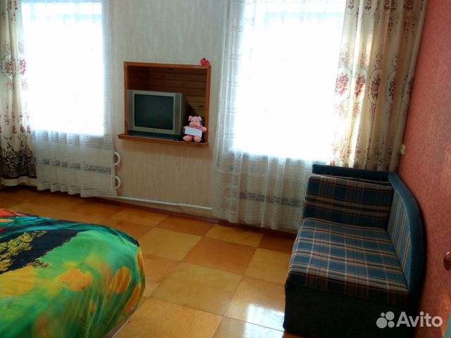 1-к квартира, 35 м², 1/2 эт.