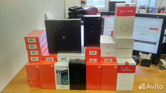Xiaomi Mi8 Pro, Mi Mix 3, Redmi note 7, Redmi note