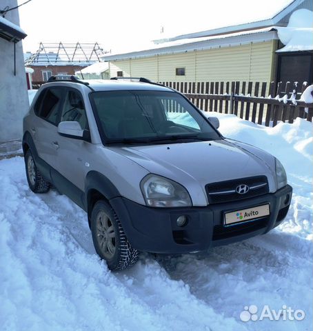 Hyundai Tucson 2.7 AT, 2006, 151 000 км