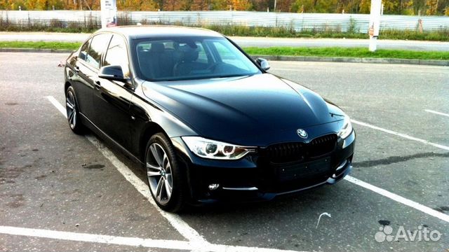 Bmw 3-series F30 В разборе