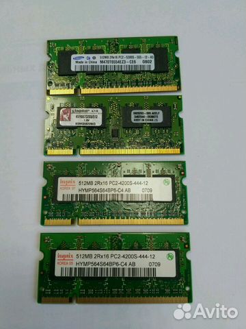 So-dimm ddr2 512Mb So-dimm ddr2 512Mb