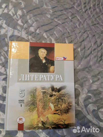Книга по литературе 5 класс,1 часть, фгос