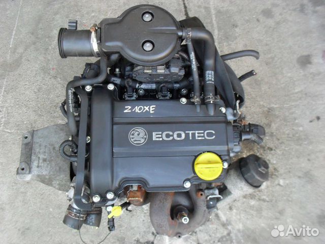 Двигатель Z10XE Opel Corsa D