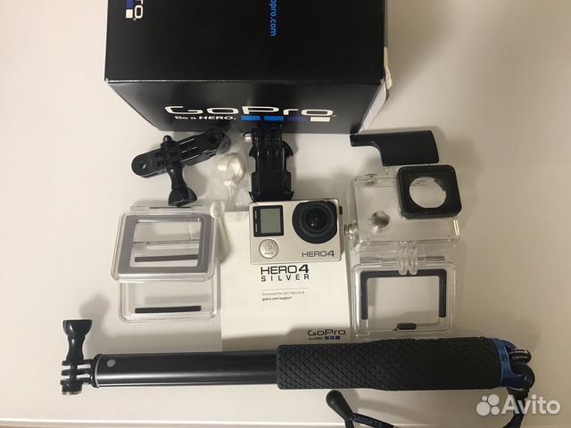GoPro hero 4 Silver GoPro hero 4 Silver