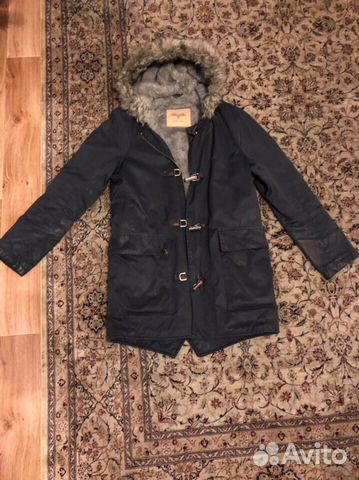 Пальто зимнее Zara