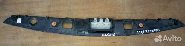Накладка багажника мерседес CLS 218 A 2187500493