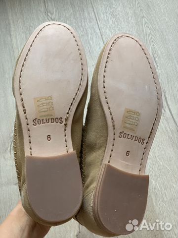 Мокасины soludos Мокасины soludos