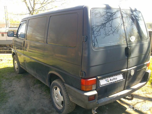 Volkswagen Transporter 2.4 МТ, 1992, 344 588 км