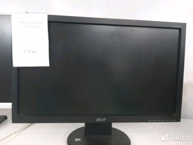 Монитор Acer v193huv (Я)