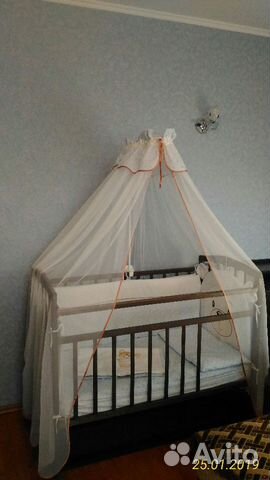 Детская кроватка Детская кроватка