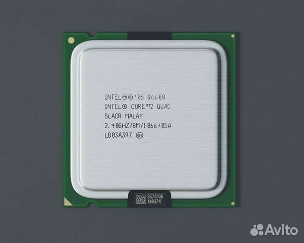 Процессор Core 2 Quad Q6600, LGA 775