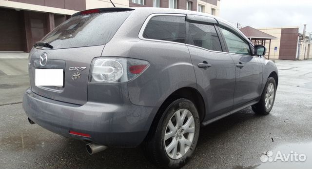 Mazda CX-7 / Мазда сх-7 в Разборе Mazda CX-7 / Мазда сх-7 в Разборе