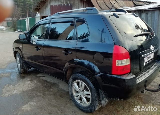 Hyundai Tucson 2.0 МТ, 2008, 200 000 км