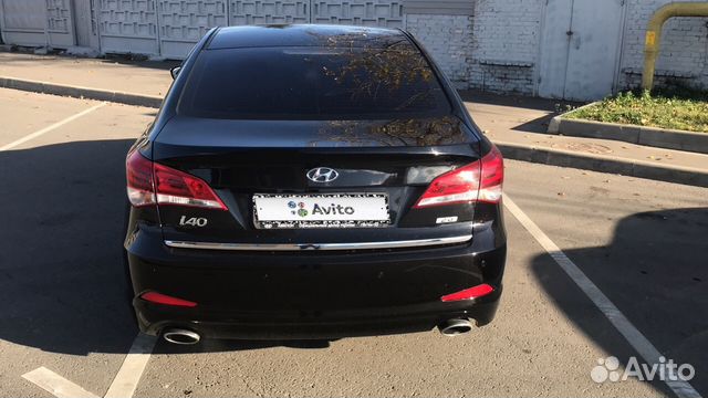 Hyundai i40 2.0 AT, 2016, 90 000 км