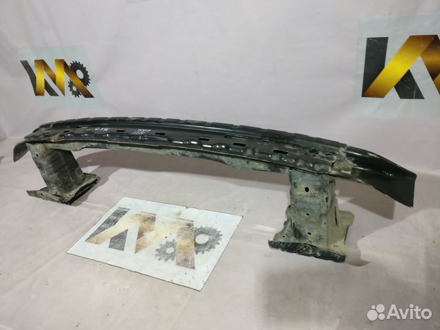 Мерседес GL 166 2011- Усилитель заднего бампера