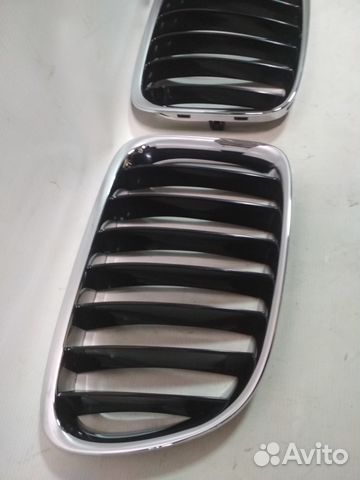 Решетки радиатора BMW X1 E84 Решетки радиатора BMW X1 E84