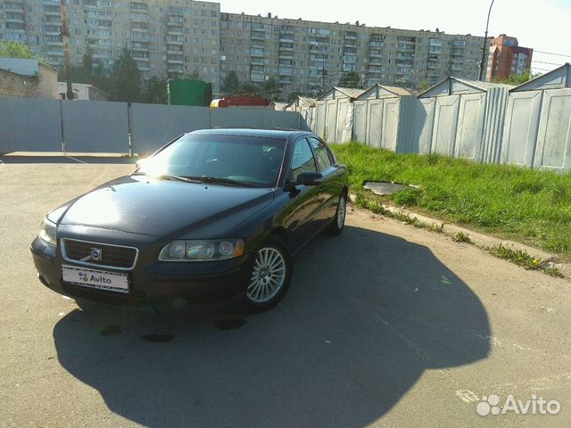 Volvo S60 2.4 AT, 2006, 311 111 км