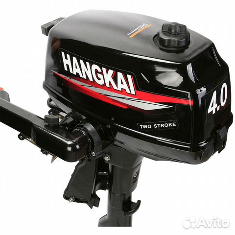Новый лодочный мотор Hangkai