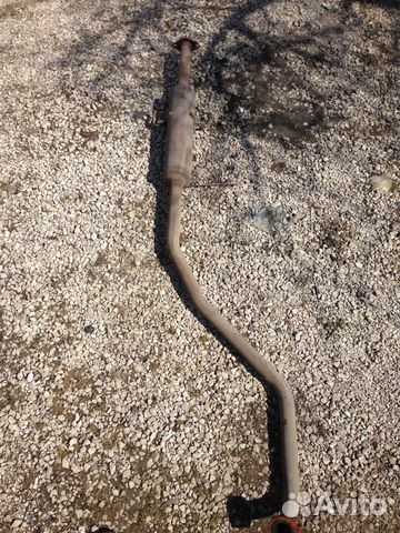 Резонатор глушителя Элантра Hyundai Elantra XD