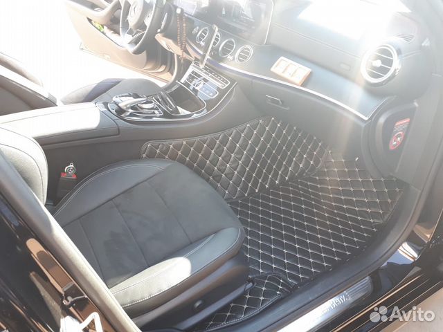 3D коврики из экокожи с бортами Хит продаж 3D коврики из экокожи с бортами Хит продаж