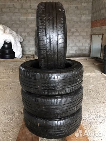 Комплект резины 205/55 R16