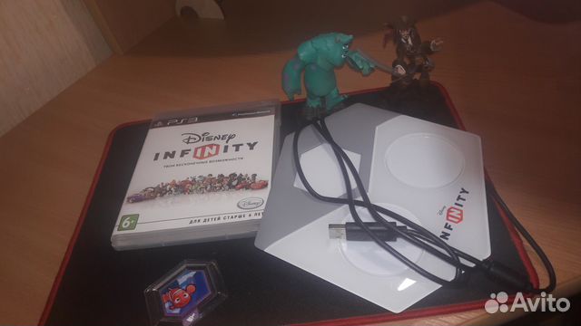 Игра для PS3 Disney Infinity. Стартовый набор