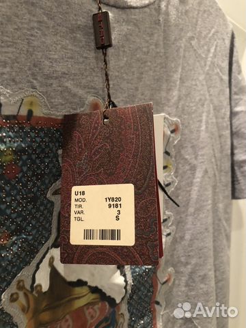 Etro, футболка женская