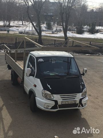 Грузоперевозки Газель 4.2 Катюша(открытая бортовая