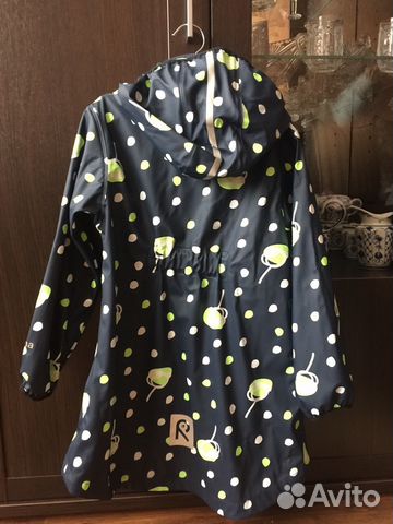 Плащ-дождевик