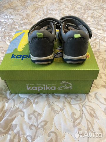 Сандали Kapika для мальчика, р. 23