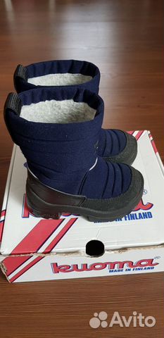 Сапожки Kuoma