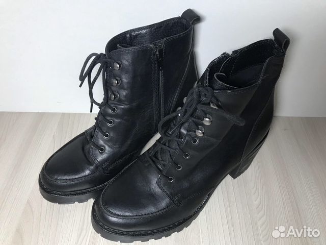 Ботинки кожаные Topshop Ботинки кожаные Topshop
