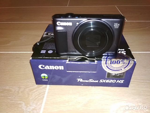 Фотоаппарат Canon PowerShot SH620 HC