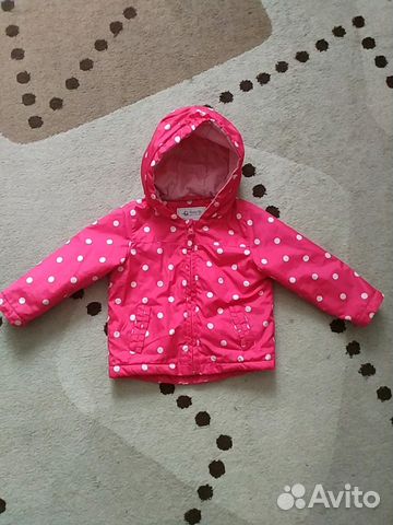 Куртка для девочки 86 Куртка для девочки 86