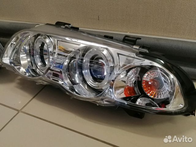 Фары на BMW 3 E46 год 1998-2001