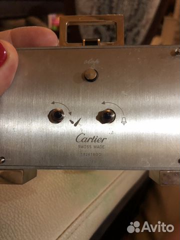 Часы настольные Cartier Часы настольные Cartier