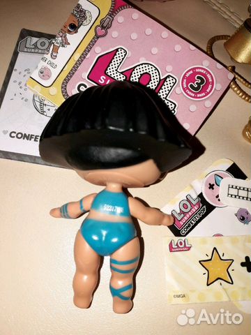 LOL surprise confetti POP