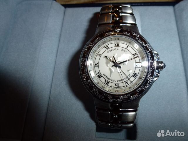 Абсолютно Новые часы Raymond Weil (Мех. Хронометр) Абсолютно Новые часы Raymond Weil (Мех. Хронометр)