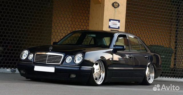 Разбор мерседес w210