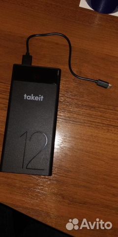 Повербанк Takeit 12 000 mah