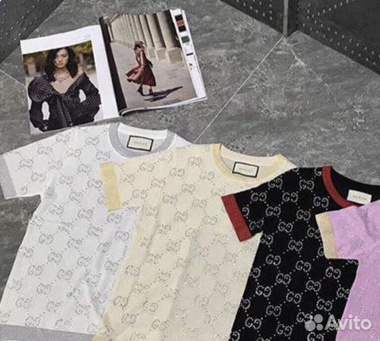 Новые Платье Футболка Gucci 44-46 Новые Платье Футболка Gucci 44-46