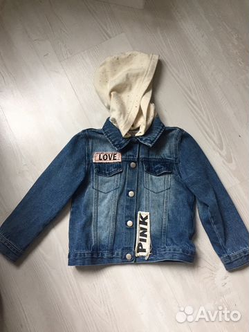 Куртка Джинсовая Zara Куртка Джинсовая Zara