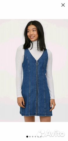 Новое джинсовое платье H&M