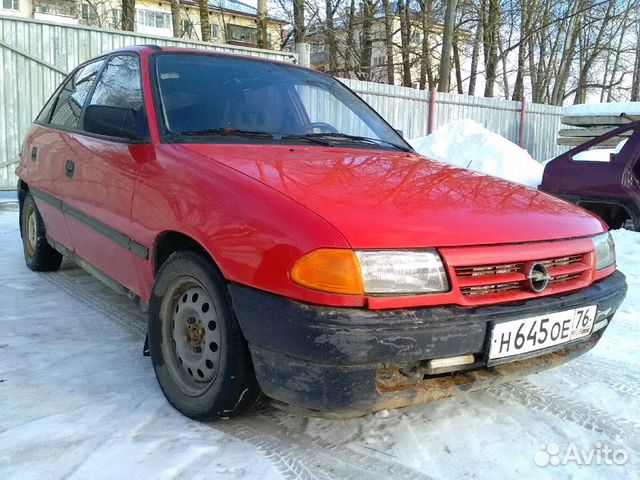 Opel Astra 92год с АКПП